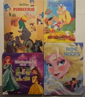 Lot 4 livres Disney 📚 La Reine des Neiges, Pinocchio, etc..