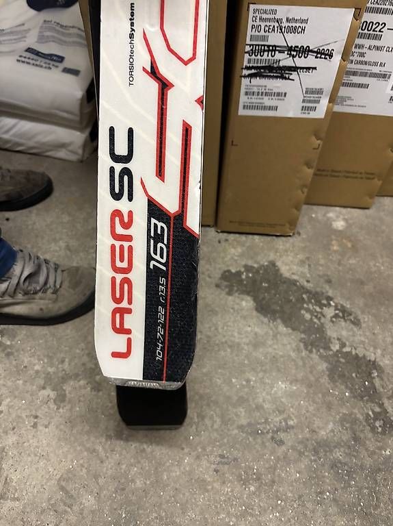 Stöckli Skis: Stöckli Laser SC 163 – Gebraucht aus Flawil von lar_582m 2