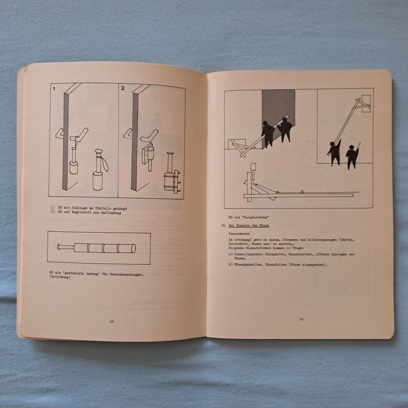 Libri: Lehrschrift Ortskampf – Usato da Gipf-Oberfrick venduto da Mig_29 1