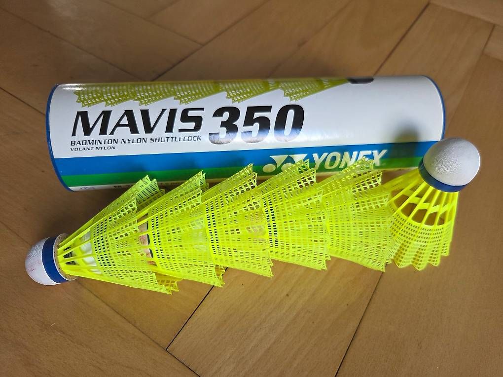 Palloni: Yonex Mavis 350 – Usato da Biel/Bienne venduto da AlpinaJones