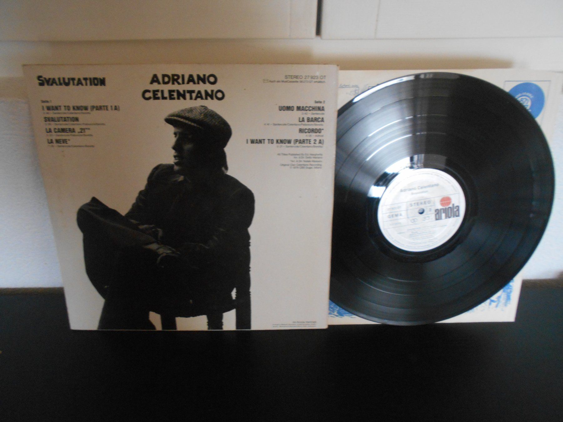 Dischi in vinile: Adriano Celentano – Svalutation / 1976 – Usato da Aarberg venduto da witchhunter01 1