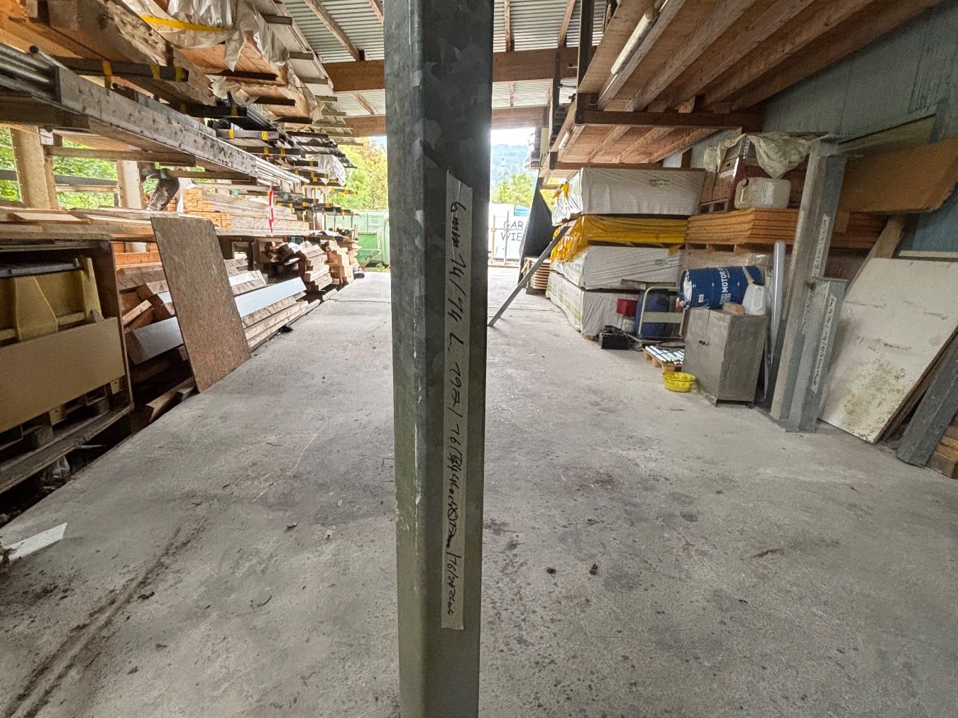 Recinzioni: Metalpfosten – Usato da Attiswil venduto da inf_zg89
