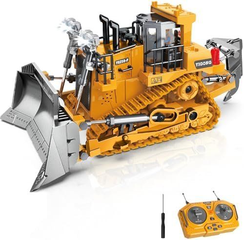RC Modellbau: Ferngesteuerter Bulldozer – Neu und originalverpackt aus Hundwil von Stallone6 1