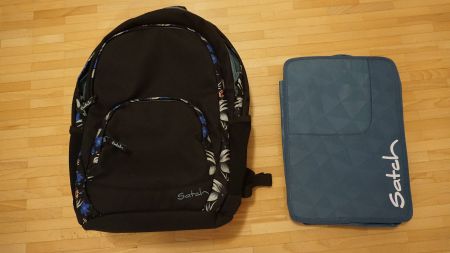 Satch Fly Freizeit- / Schulrucksack mit Heftebox