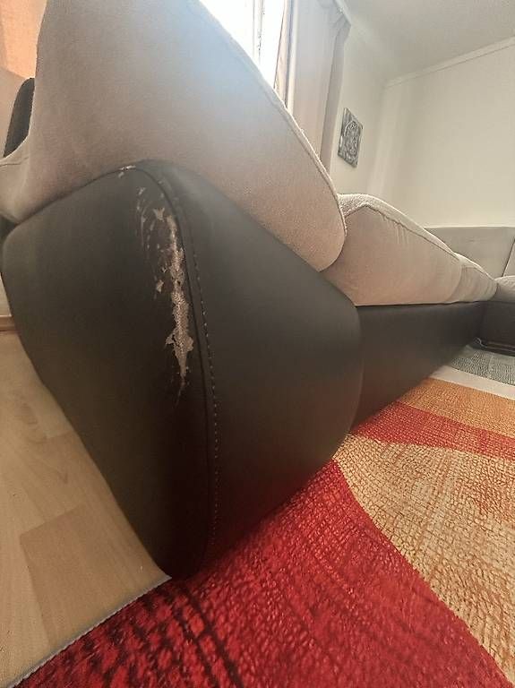 Divani: Ecksofa grau schwarz mit bettfunktion – Usato da Arbon venduto da don_9ldx 4