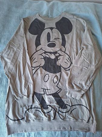 Langes T-shirt Mickey Mouse