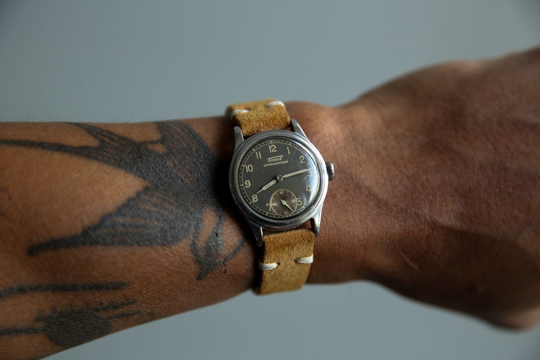 Tissot Orologi: vintage tissot antimagnetique – Usato da Zürich venduto da considermichael