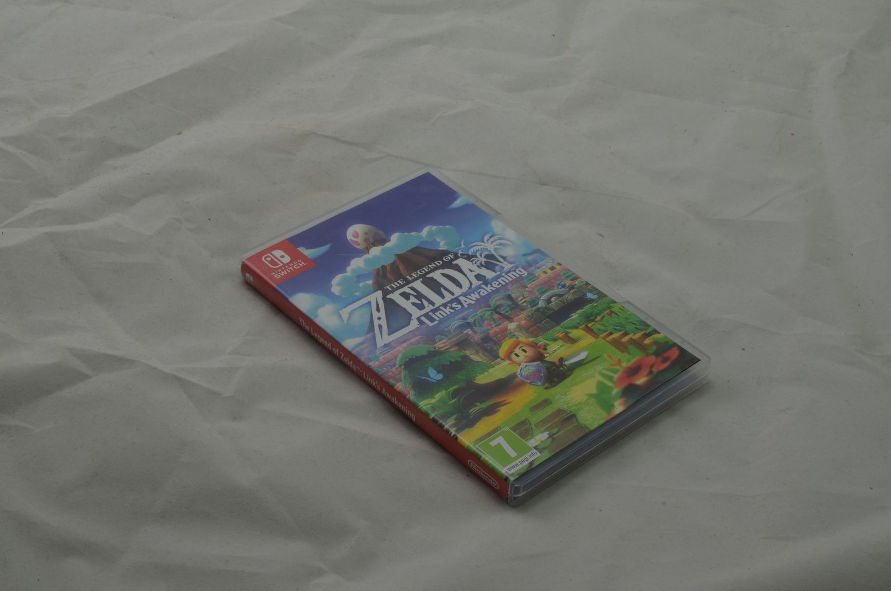 Spiele: Zelda Link's Awakening Nintendo Switch – Gebraucht aus Buchs AG von SellAndBuyX