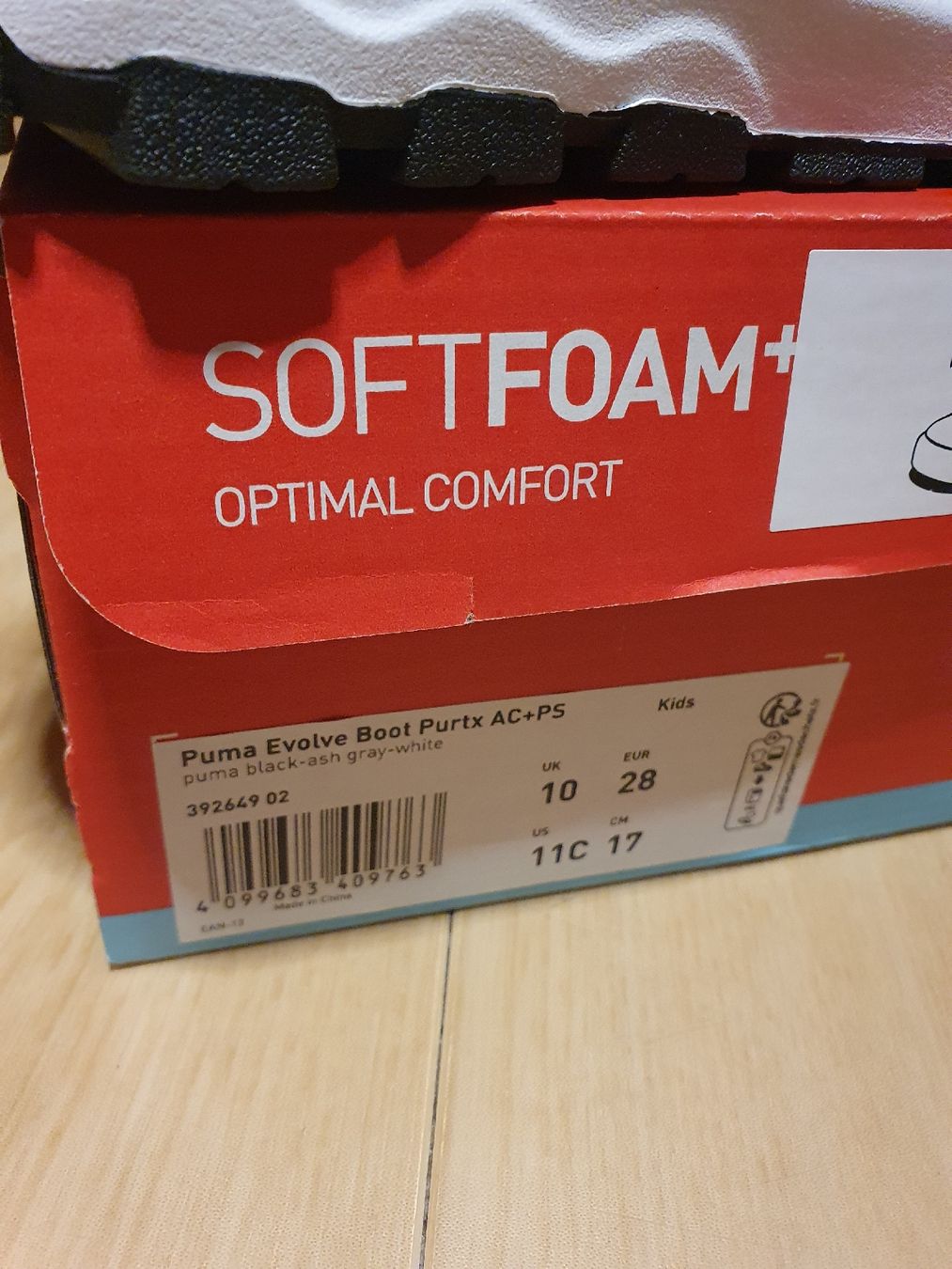 Puma Scarpe per ragazzi: NEU Puma Schuhe Gr. 28 schwarz - PureTex – Nuovo e nell'imballaggio originale da Val D Illiez venduto da SnowRoof 4