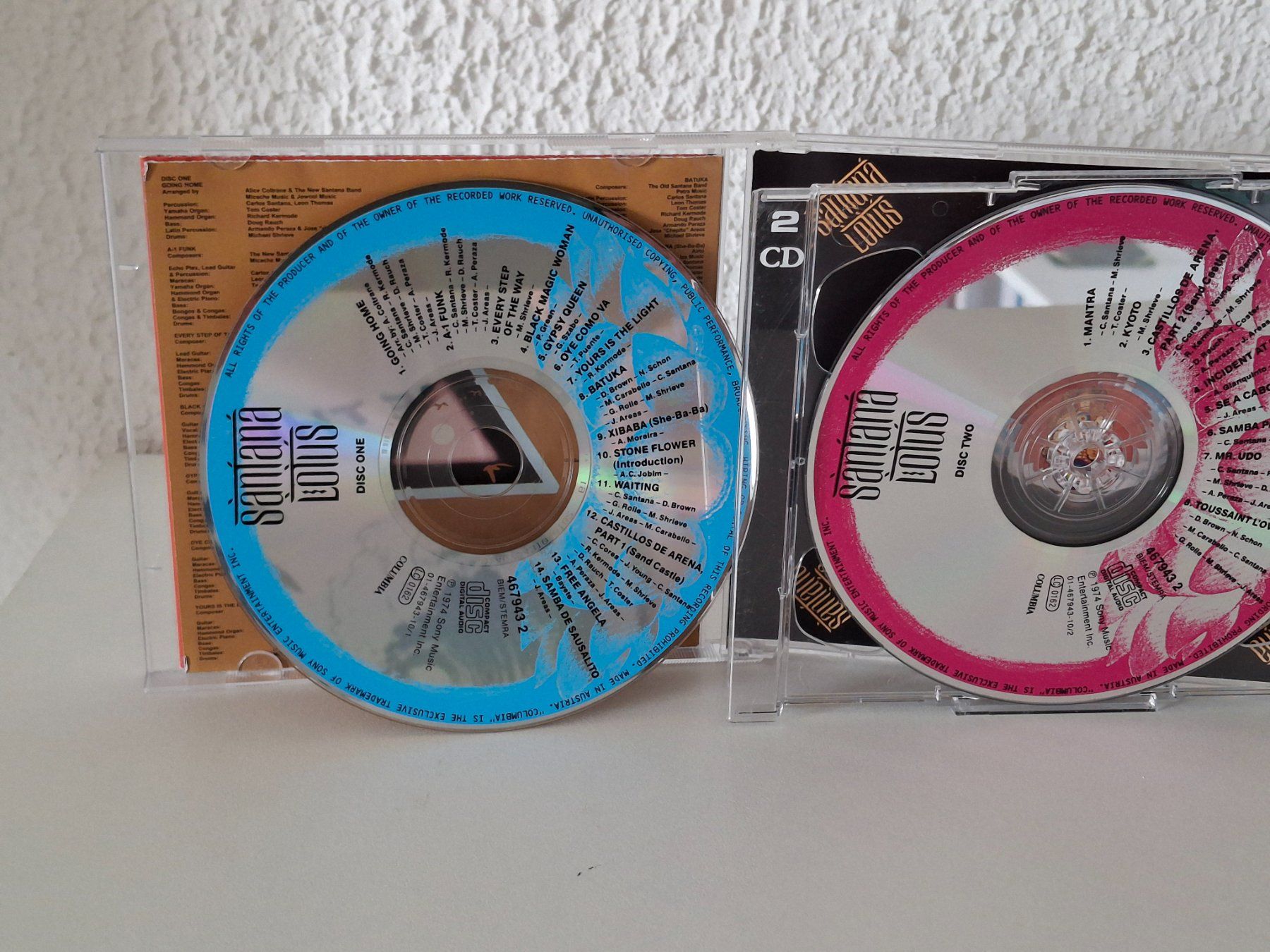 CDs: 2CD Santana - Lotus – Gebraucht aus Aarberg von Jackup1 2