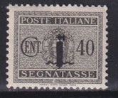 Italien, Portomarke, Mi 42**, KW € 3.00