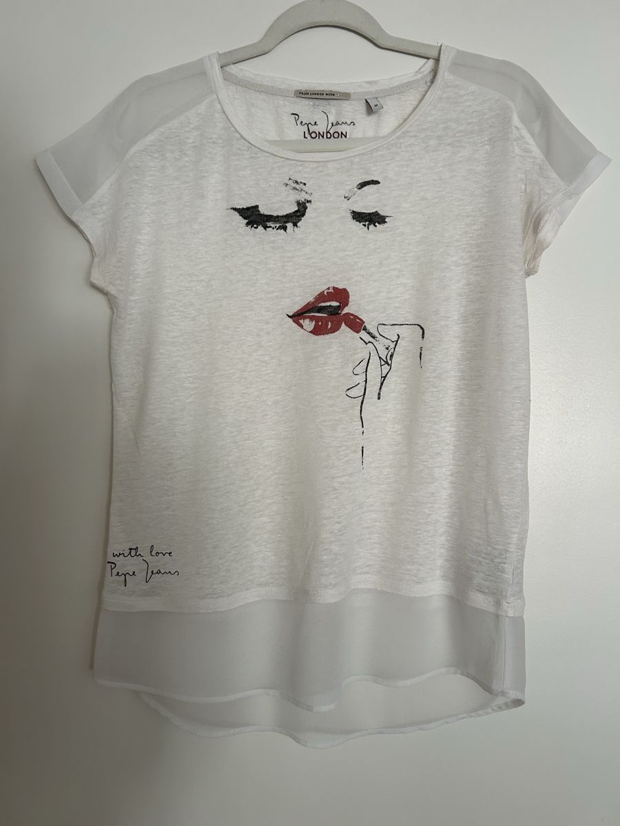 Pepe Jeans T-shirts: Pepe Jeans T-Shirt – D'occasion à Opfikon par Sili121