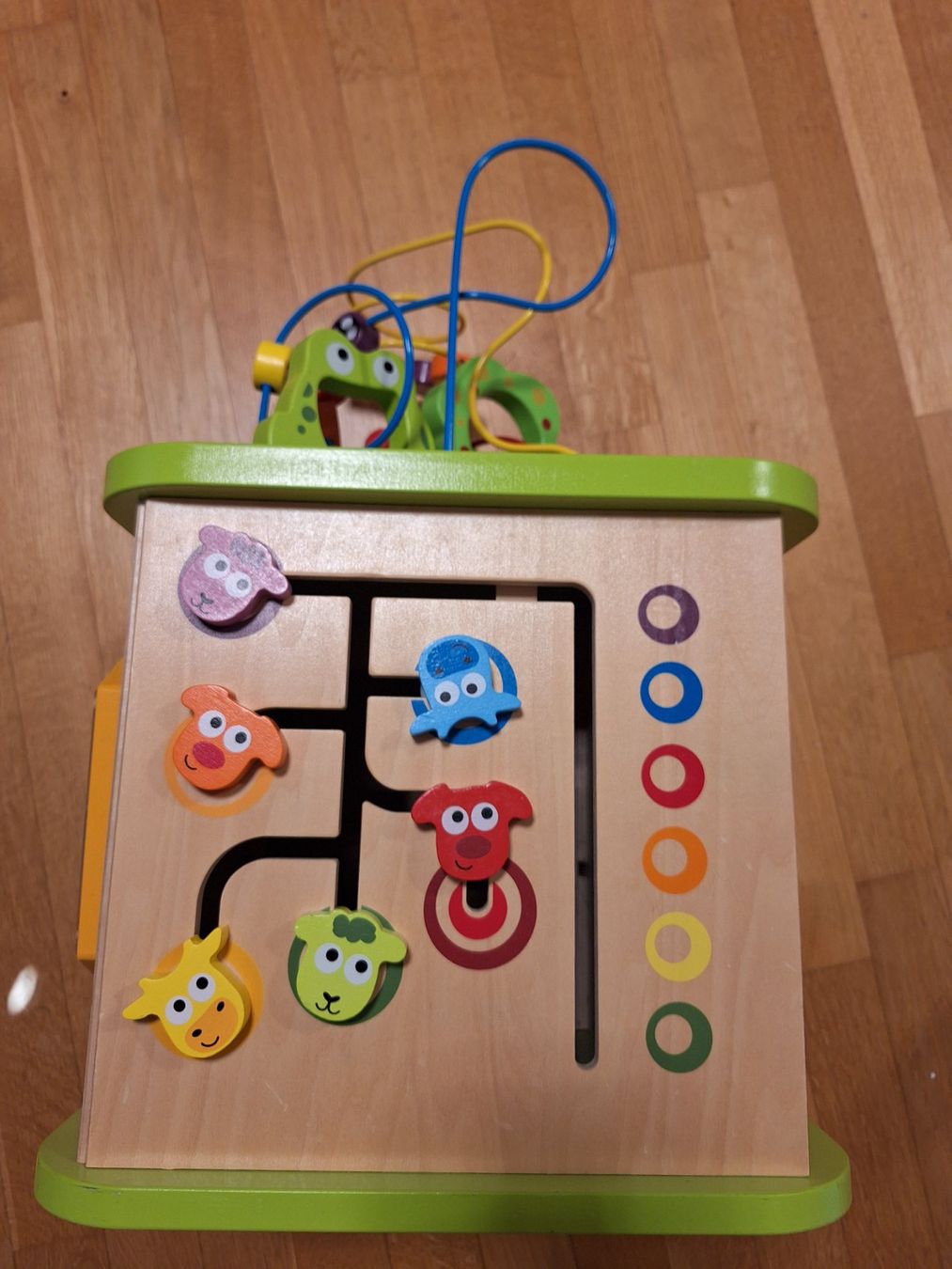 Hape Jouets: Motorikwürfel Hape – D'occasion à Hallau par dom_h78m 4