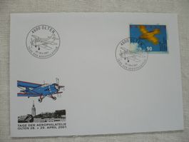 2001 Tag der Aerophilatelie, Olten