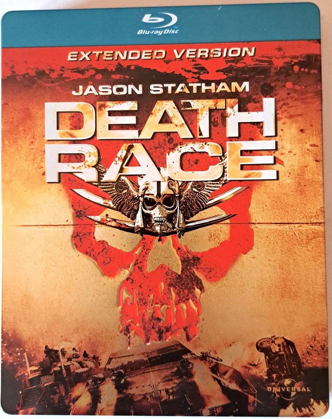 Tutti i DVDs: DEATH RACE – Usato da Tenniken venduto da mik_6mxg 4