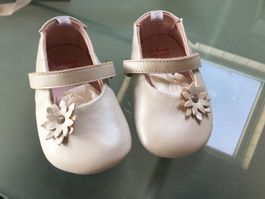 Bobux weisse Ballerinas 20, neu
