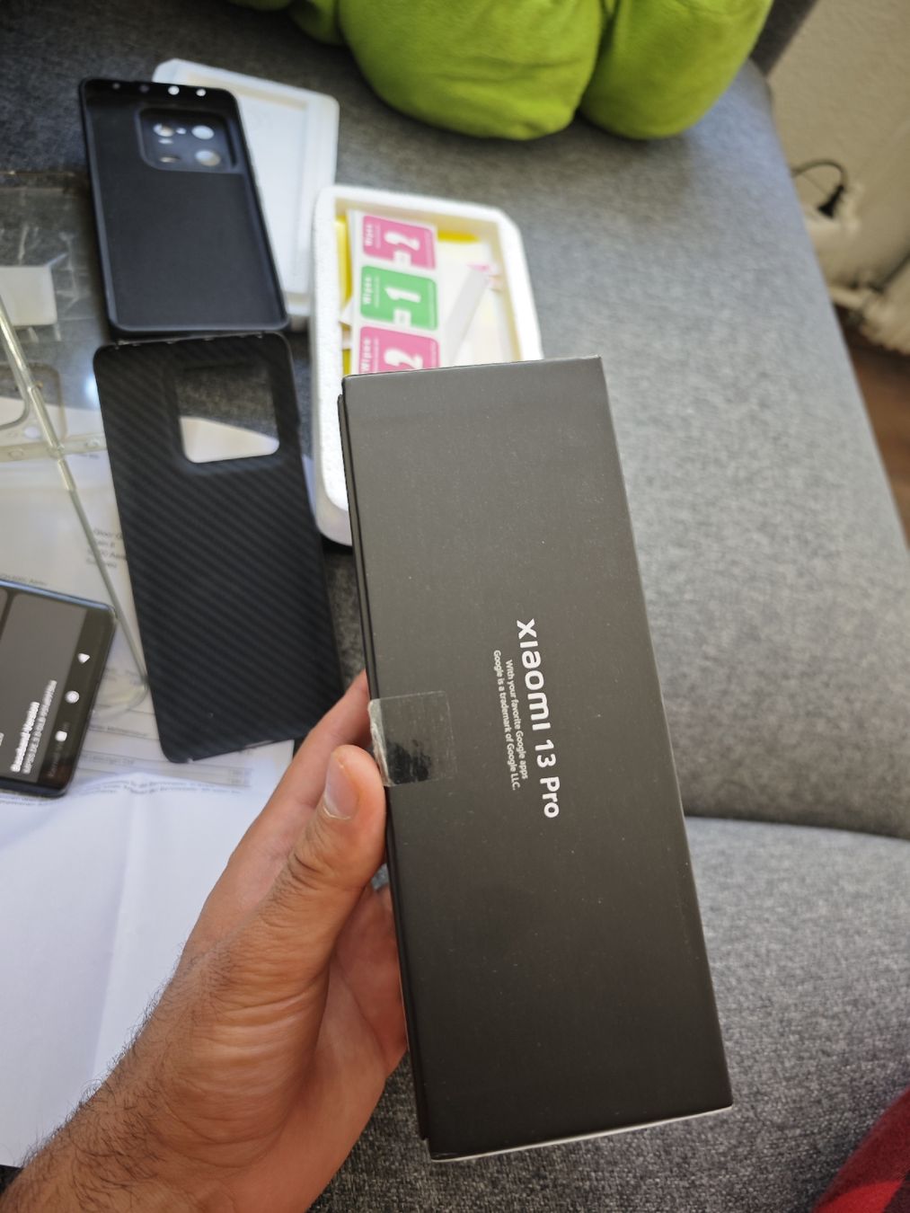 Xiaomi Telefoni cellulari / Smartphones: Xiaomi 13 Pro Smartphone Schwarz – Usato da St. Gallen venduto da mha_z6vg 1