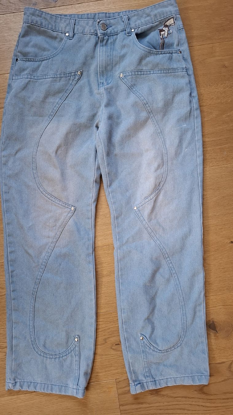 Jeans: Jeans Wild West Grösse M – Usato da Teufenthal AG venduto da dama72 2