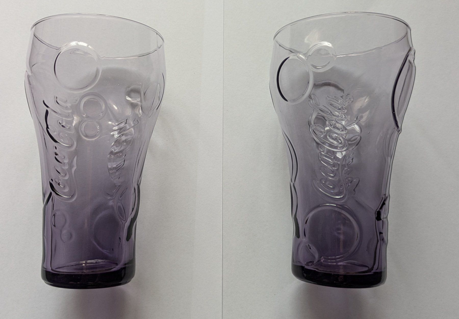 Bicchieri: Coca cola verres collection – Nuovo (secondo la descrizione) da Estévenens venduto da Rockingirl 2