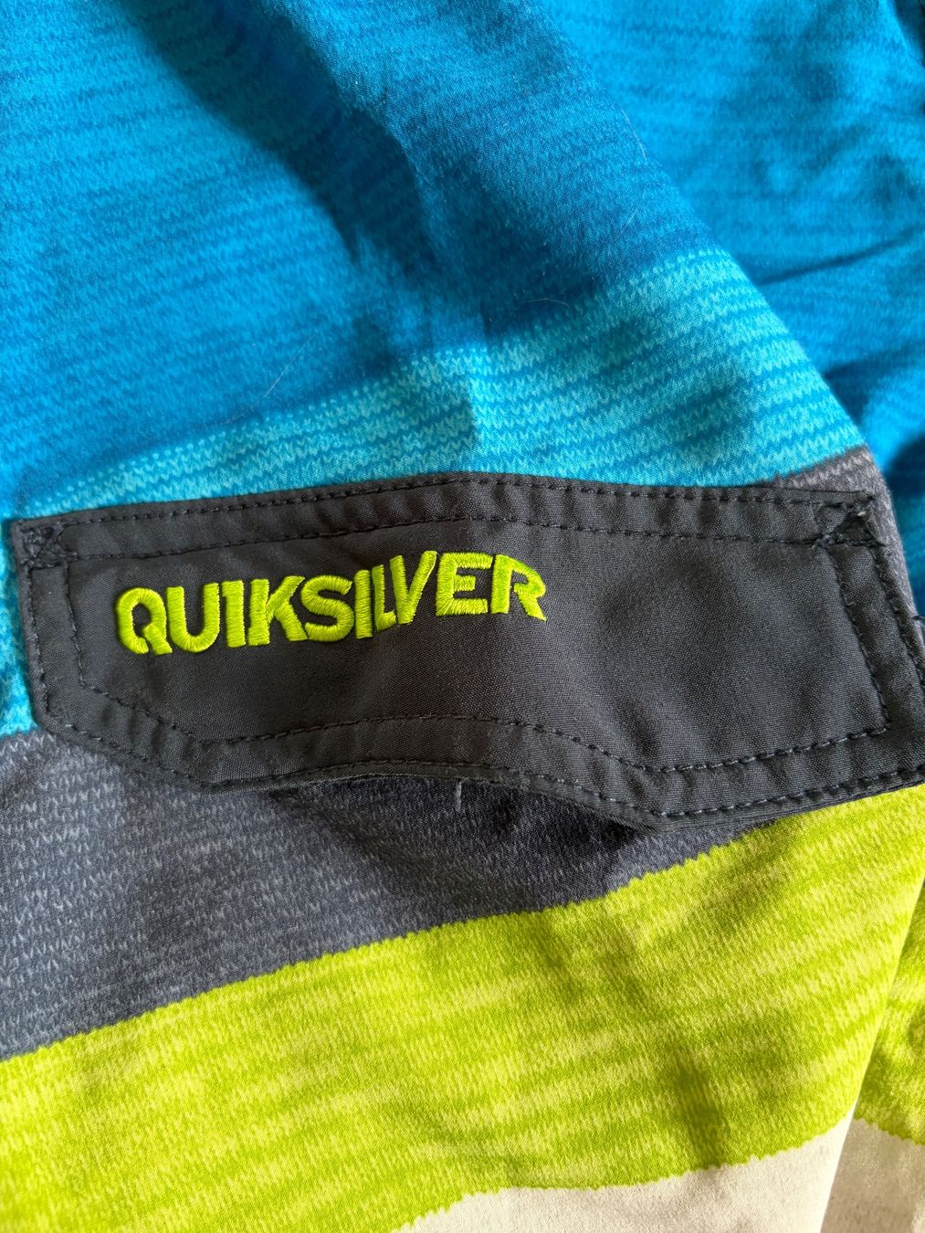 Quiksilver Costumi da bagno: BADESHORTS QUIKSILVER 128 – Usato da Wattwil venduto da jopara 1