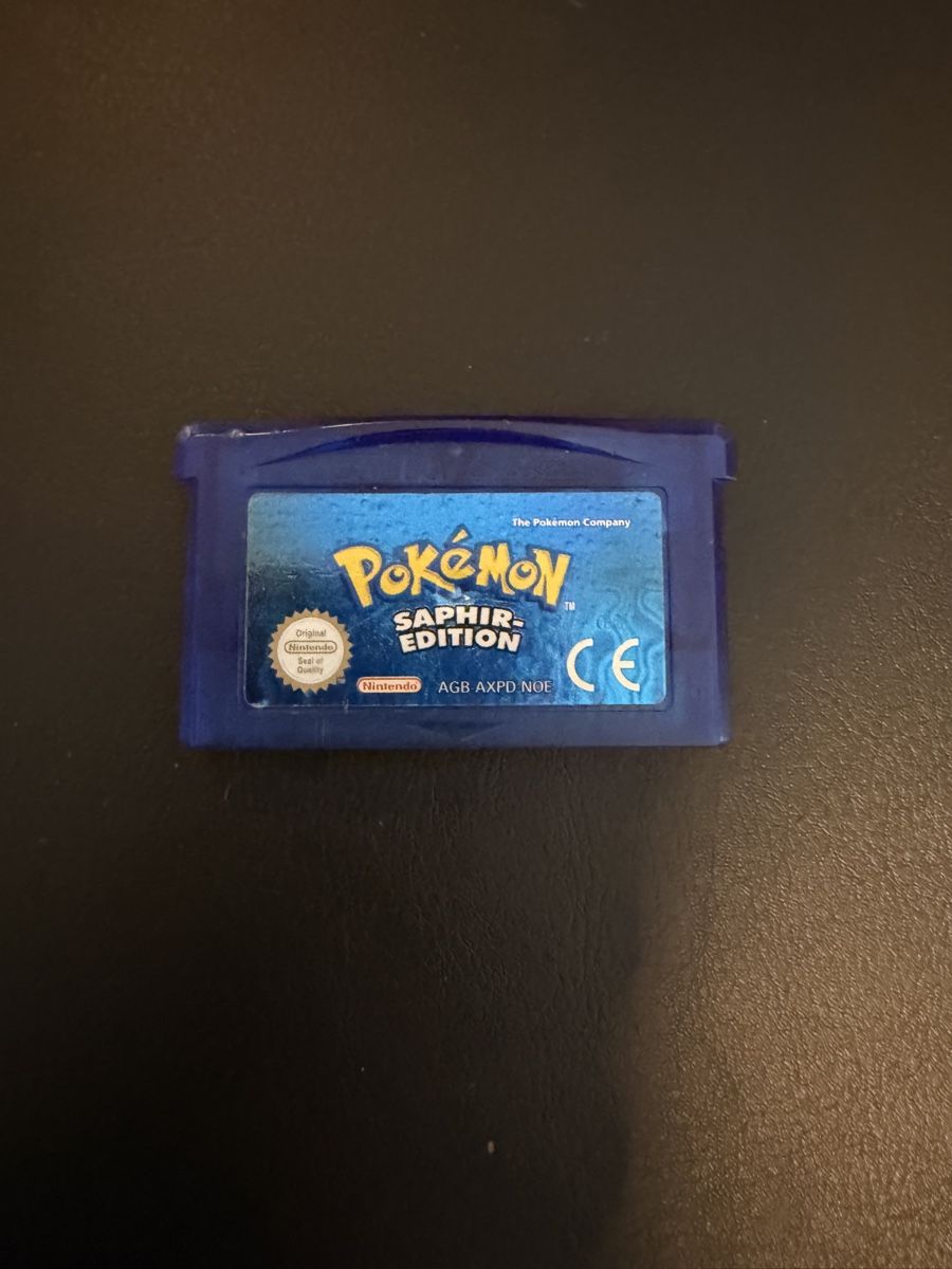 Pokémon Giochi: Pokemon Saphir  – Usato da Amriswil venduto da diegofend