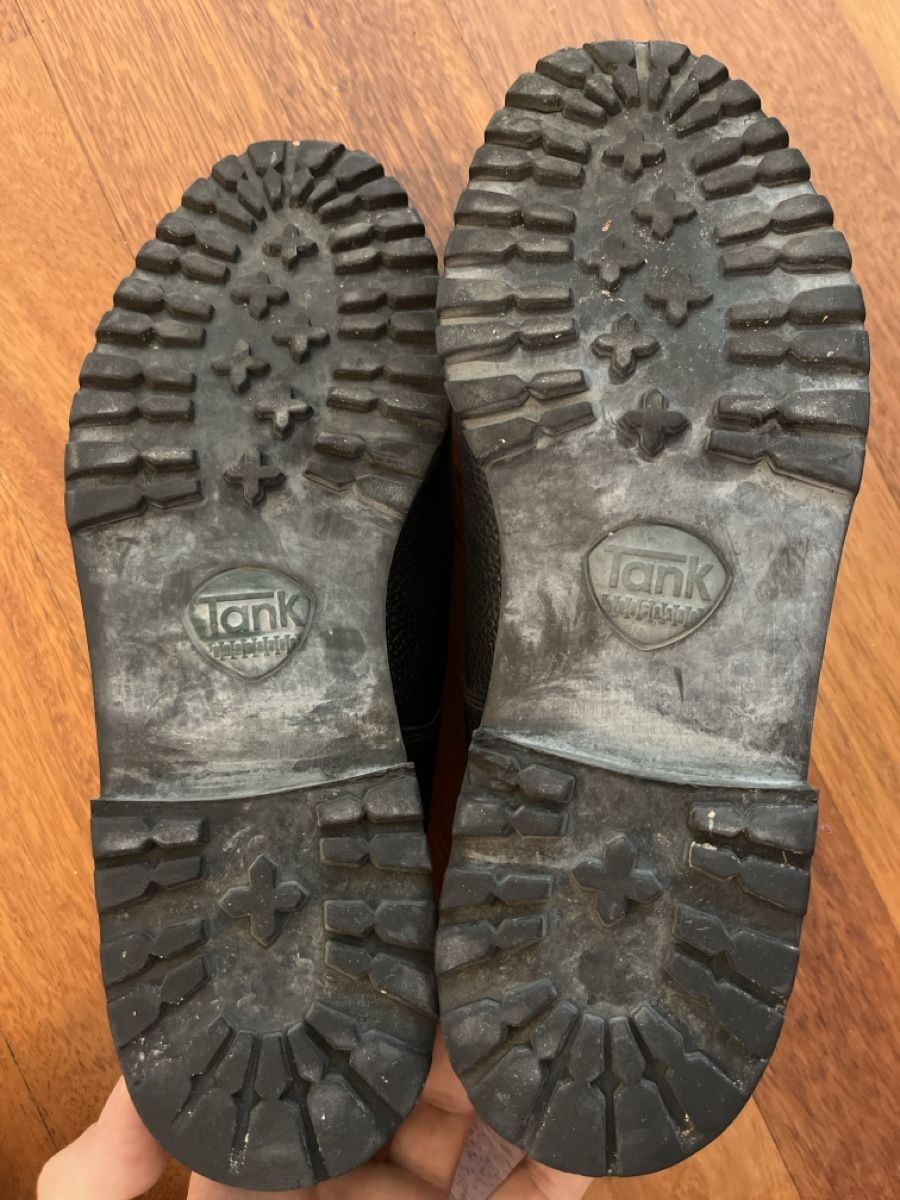 Scarpe da uomo: Wick Shoes Schwarze Halbschuhe Gr. 42.5 – Usato da zürich venduto da Fourstar0 7