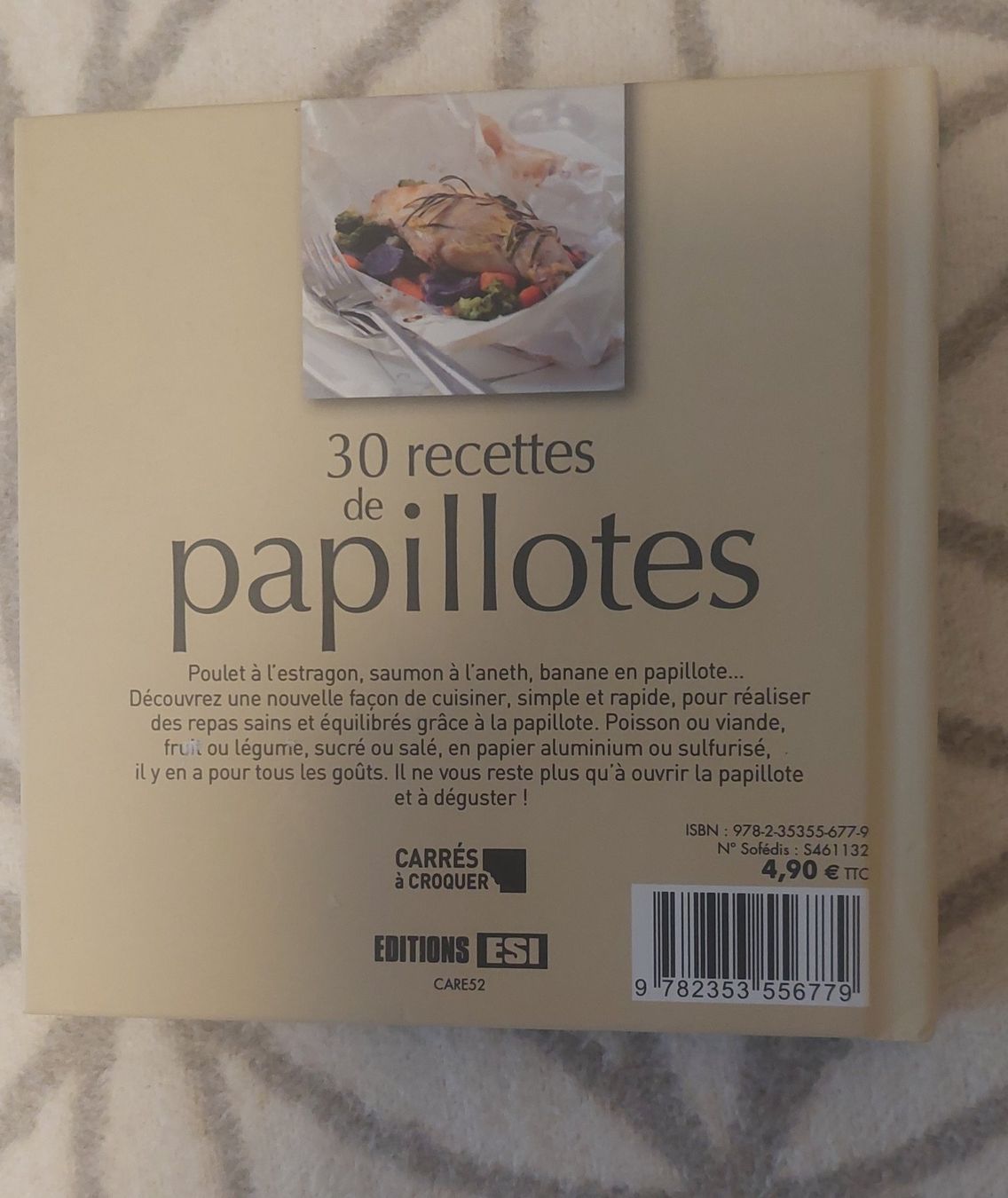 Libri: 30 recettes de papillotes – Usato da Bassins venduto da Dyva80 1