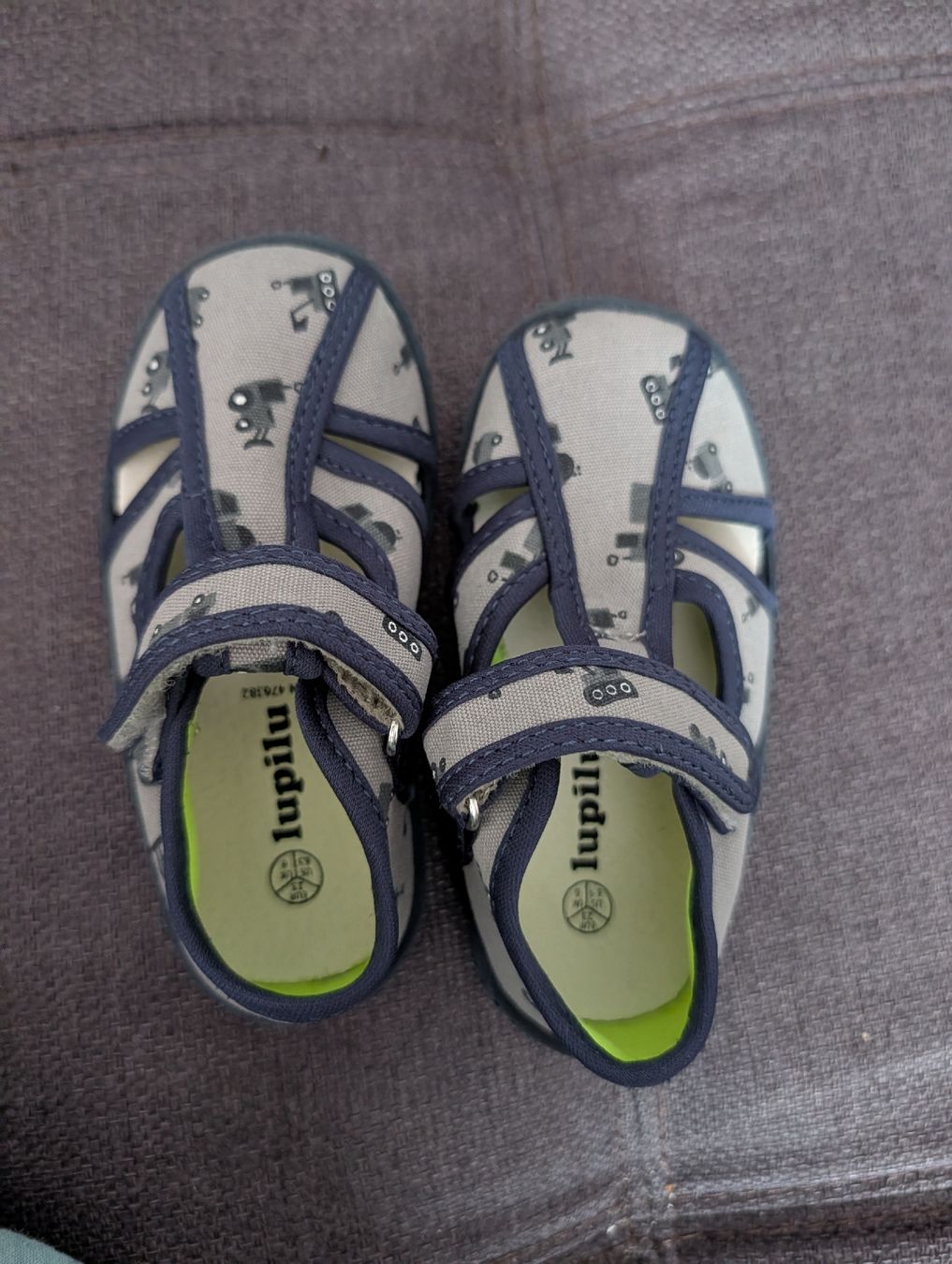 Lupilu Schuhe für Jungen: Finken Gr. 23 – Gebraucht aus St. Gallen von tadi09
