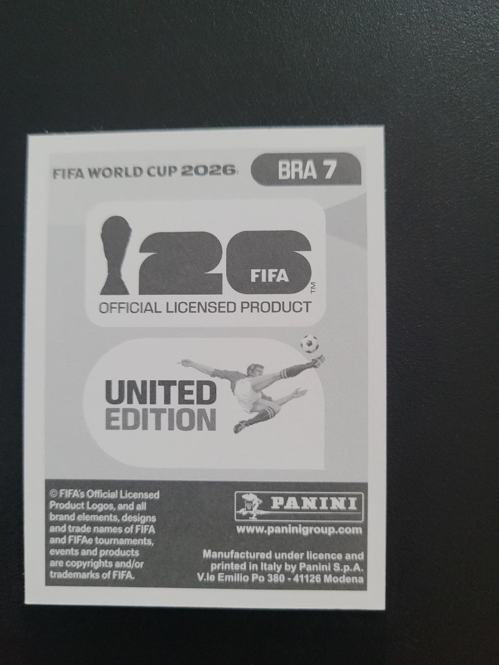 Panini Sammelbilder & Trading cards: Panini World Cup 2026 Danilo – Neu (gemäss Beschreibung) aus St-Maurice von happy.family 1