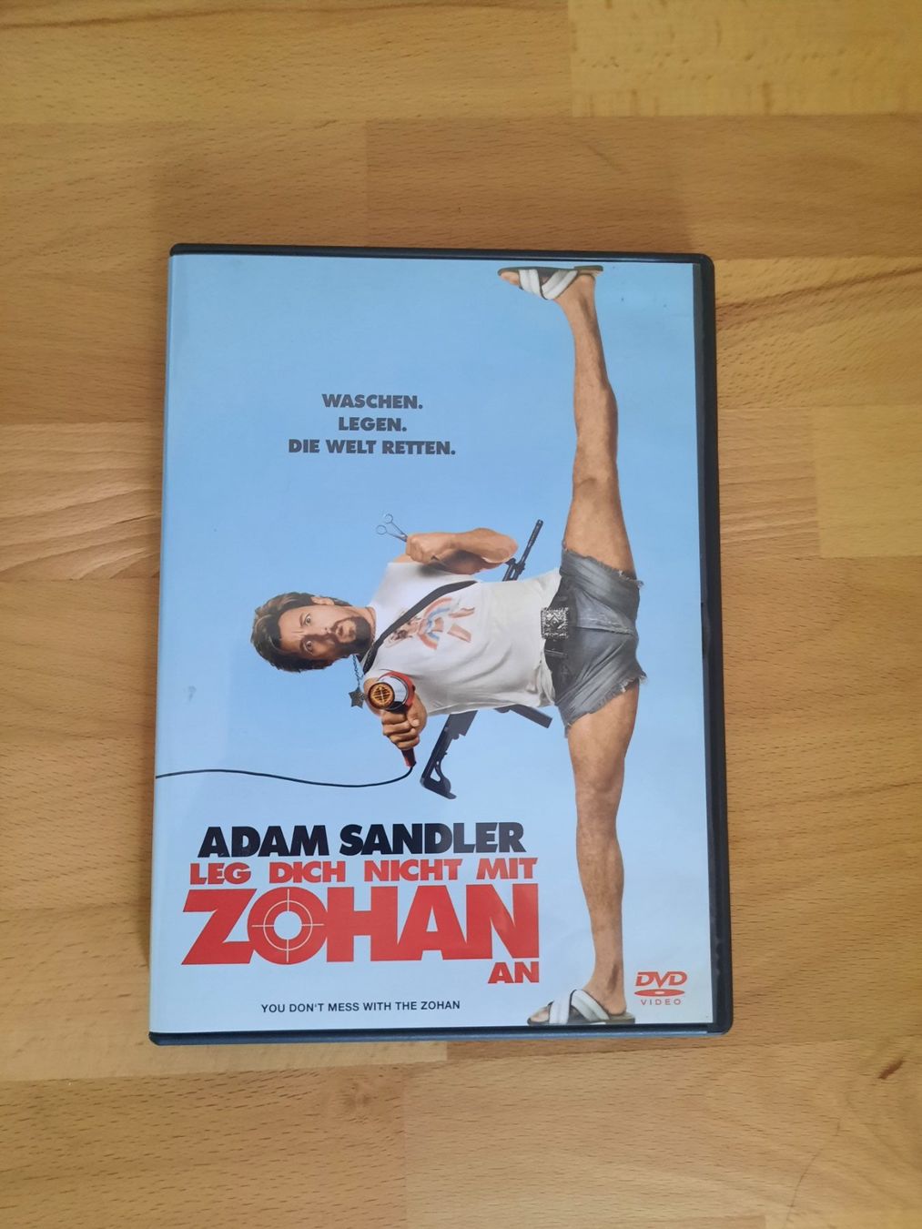 Alle DVDs: DVD "Leg dich nicht mit ZOHAN an" – Gebraucht aus Ibach von urs_sl5h