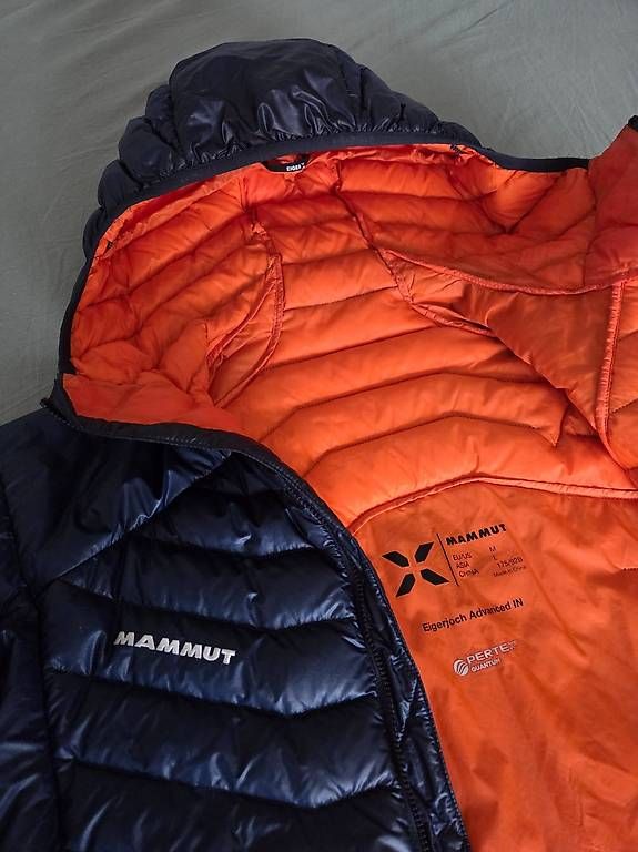 Mammut Jacken: Mammut Eigerjoch Advanced Hooded Jacket M - neu – Gebraucht aus Schlieren von jan_6d7b 2