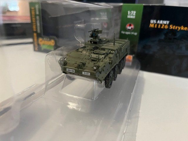 Modellbausätze & Standmodelle: Ground Armor M1126 Stryker ICV Modell – Neu und originalverpackt aus Staufen von phoenixmaster13 3