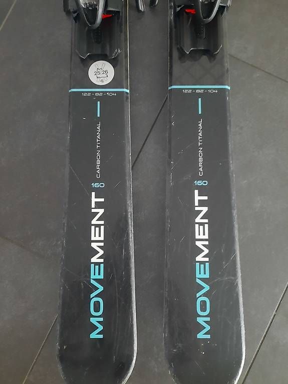 Skis: Ski Movement Revo 160 – Gebraucht aus Liebefeld von mariposa81 1