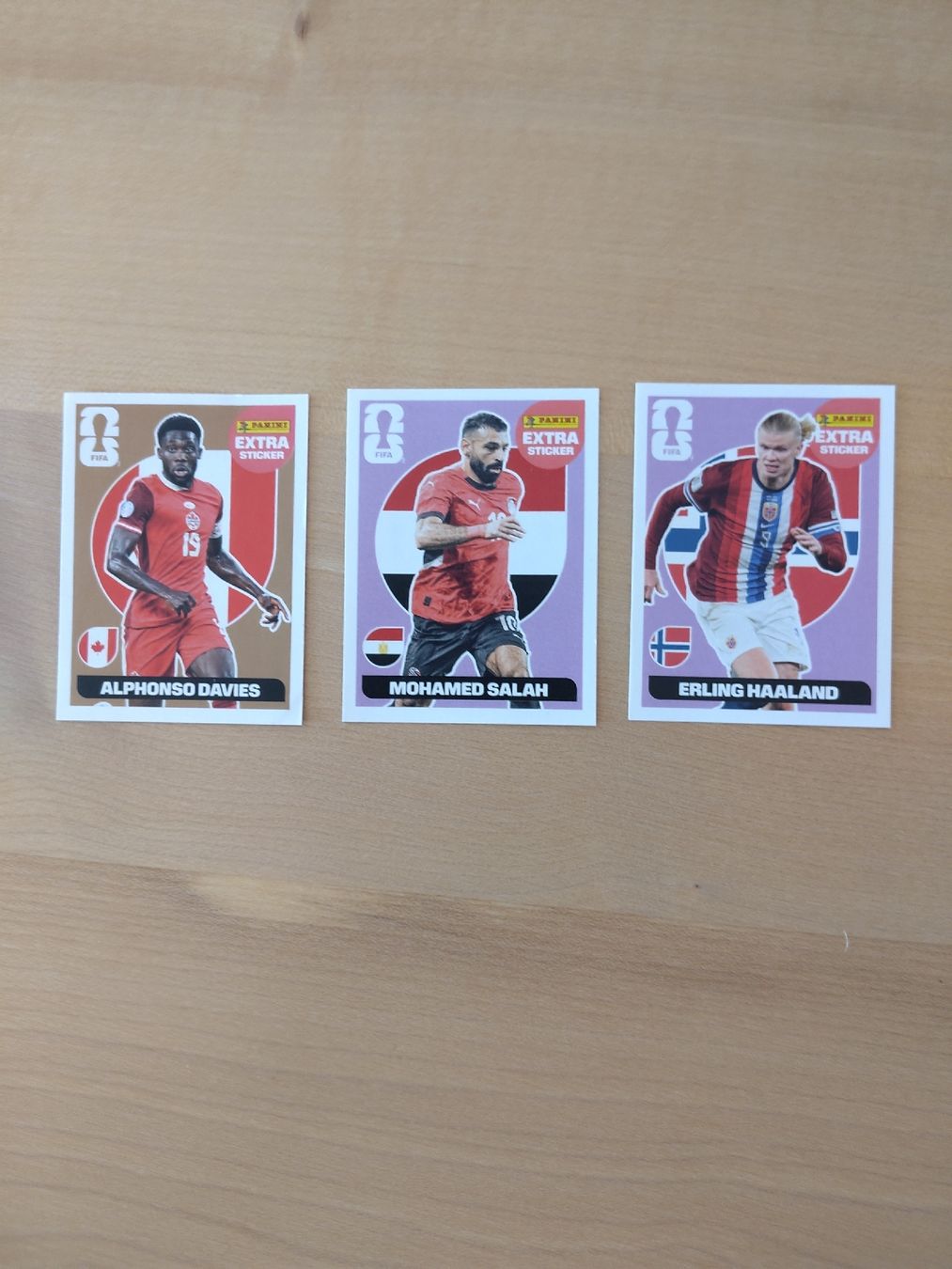 Panini Carte collezionabili: Panini FIFA World Cup 2026 Extra Sticker 3er Set – Nuovo (secondo la descrizione) da Aesch BL venduto da TanjaRuder