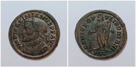 Follis Galerius (305-311 n. Chr.) Römisches Reich