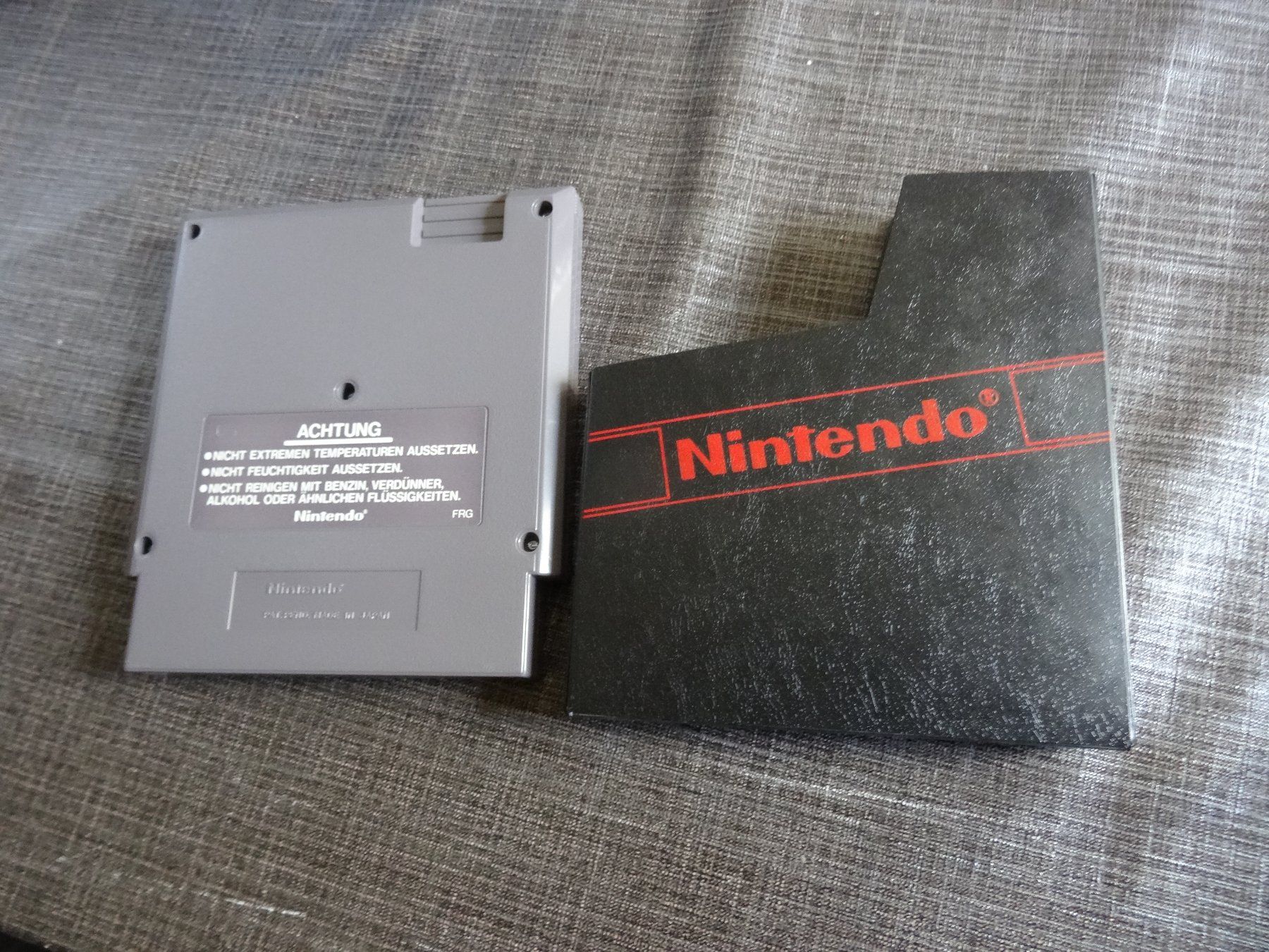 Nintendo Giochi: Gum Shoe NES OVP – Usato da Olten venduto da Disc-Ausverkauf 8