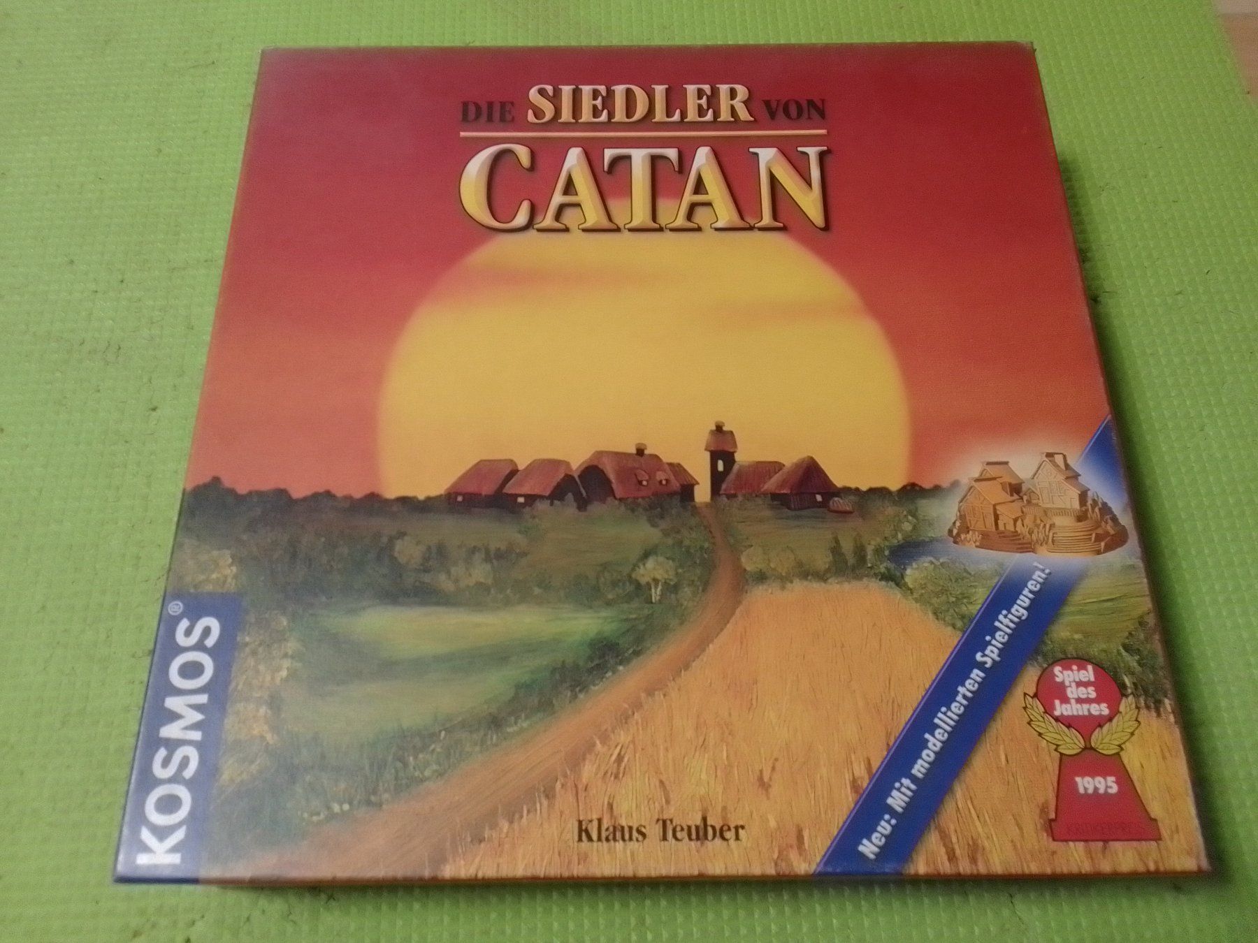 Kosmos Spiele: Siedler von Catan – Gebraucht aus Wyssachen von Lukas1231