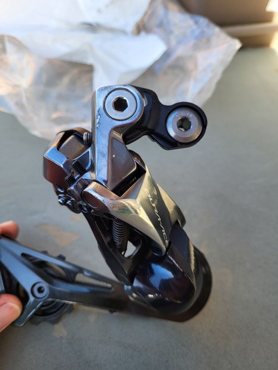 Dérailleur Arrière Shimano Dura-Ace Di2 RD-R9150, 11 Vitesses, Noir, Occasion