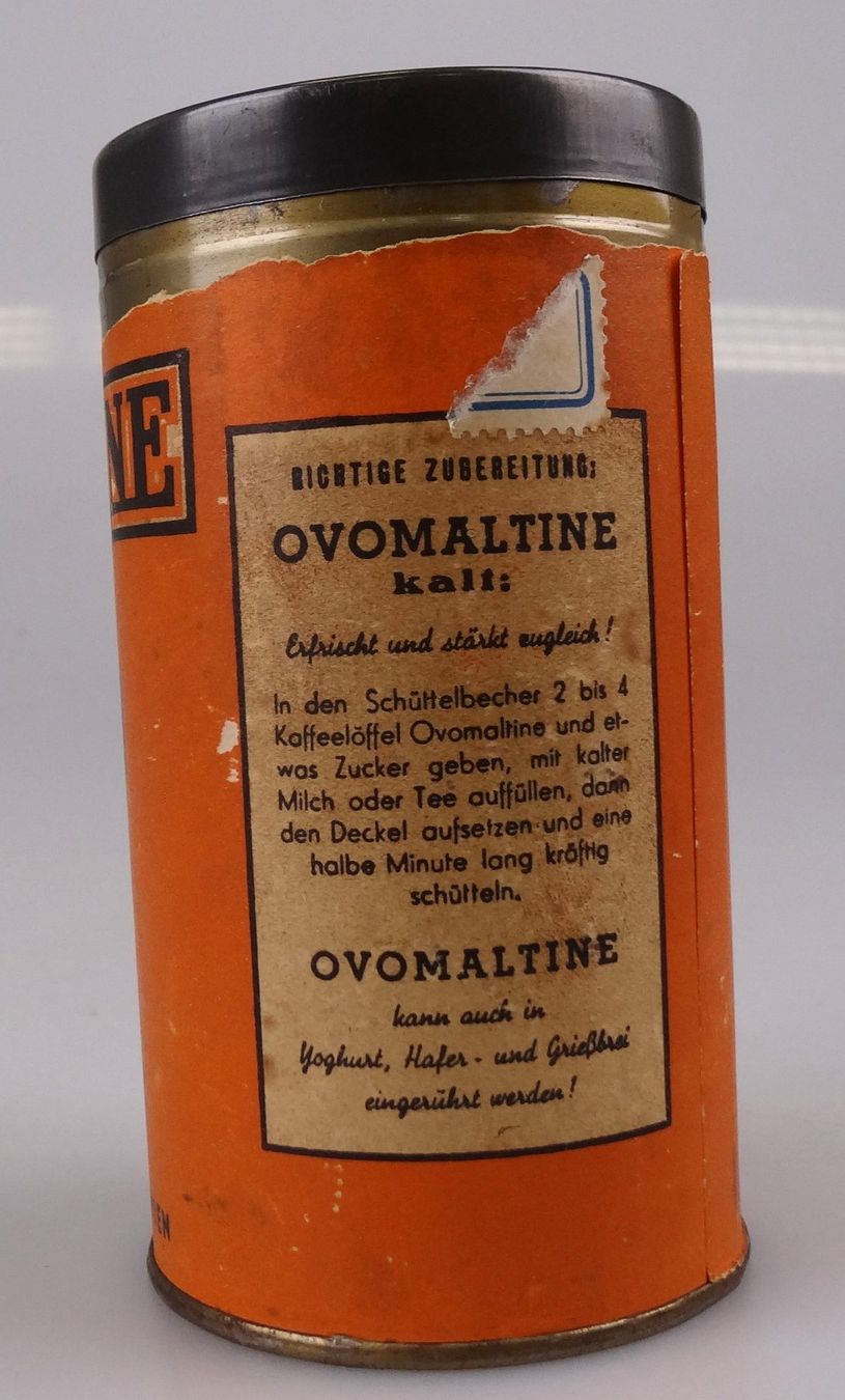 Barattoli: Antike Ovomaltine Blechdose – Usato da Rüti ZH venduto da Restwert_Rueti_ZH 2