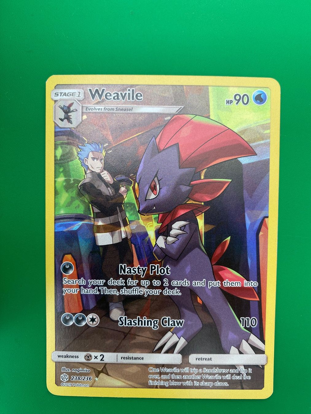 Pokémon Carte collezionabili: Snibunna (CEC 238) – Usato da Wermatswil venduto da finest112