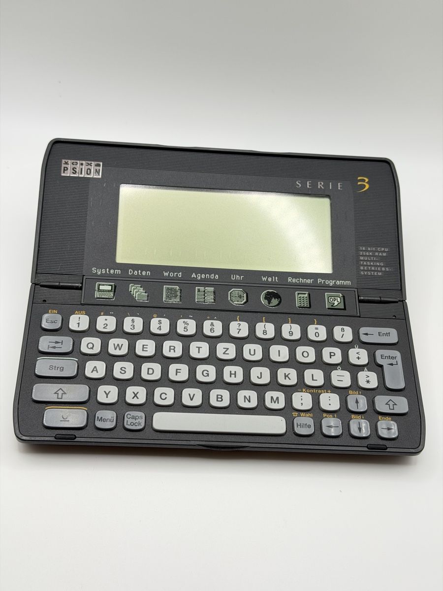 Psion Palmari: Psion Serie 3 Handheld Computer – Usato da Altenrhein venduto da Riccidp