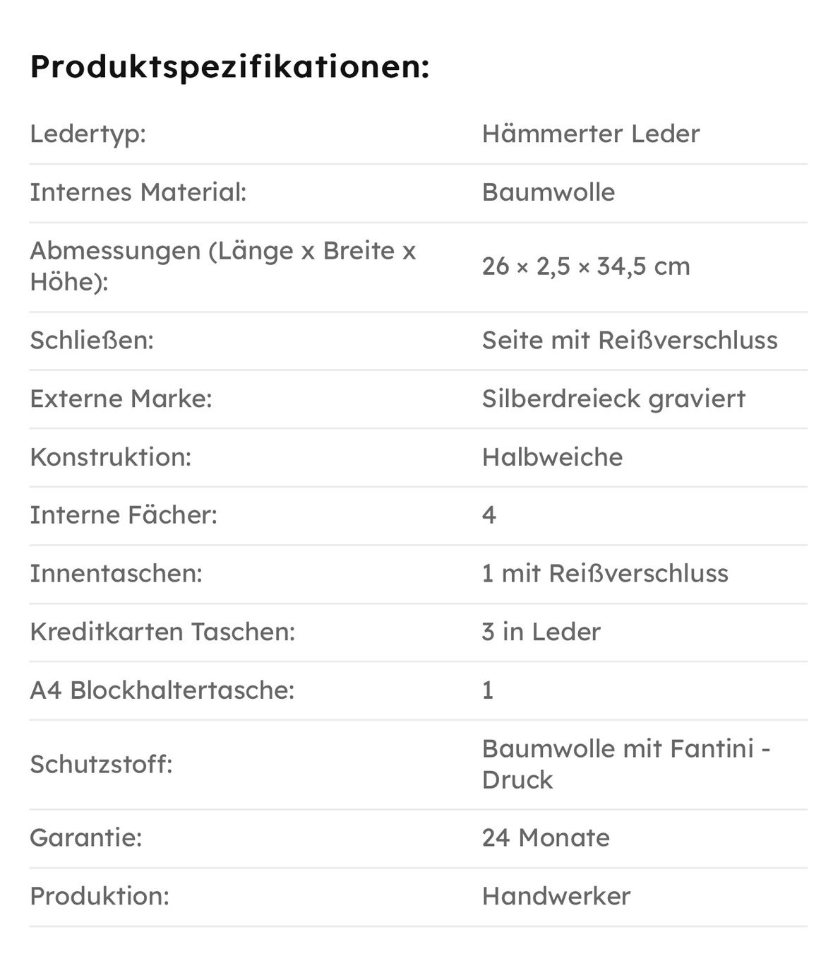 Taschen: Dokumentenmappe Leder Toronto – Neu und originalverpackt aus Wittenbach von WWW.DRILUBAGS.CH 5