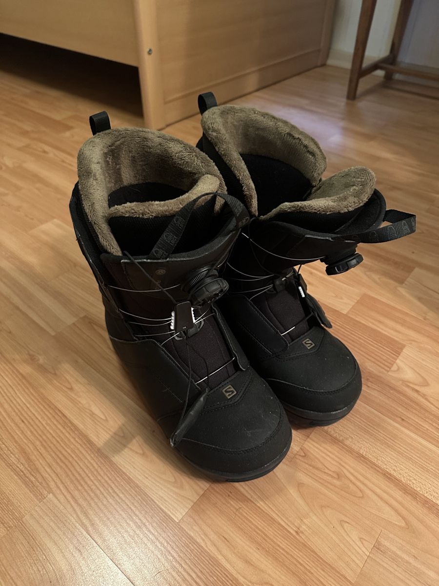 Boards: Snowboardset Salomon – Gebraucht aus Bäretswil von claemaens 3