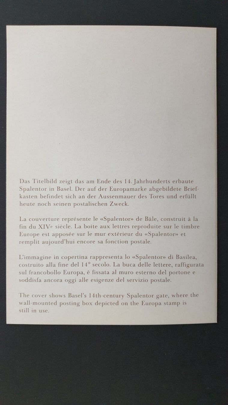 Tutti i francobolli: 2 x Werbepostmarken 1965 und 1979 – Nuovo e nell'imballaggio originale da Goldach venduto da armando_r 5