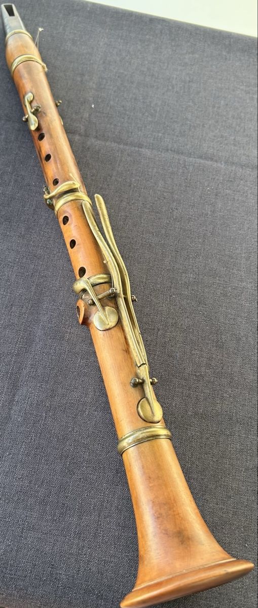 Strumenti musicali: Antike Klarinette aus Holz – Usato da Frauenfeld venduto da Colonia64