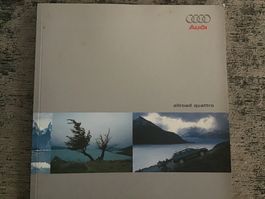 Audi Prospekt allroad quattro (selten) Verkaufsprospekt 2001