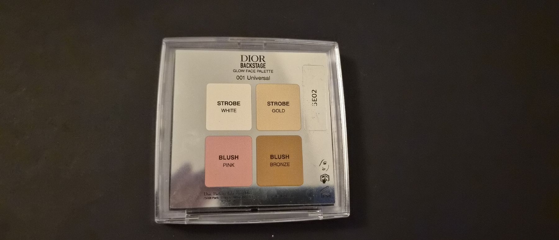 Dior Make-up: Dior Backstage Palette 001 Universal – Gebraucht aus Muhen von Savana16 1