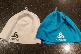 Odlo Move Light Mütze - 2 Stück - Türkis/Weiss