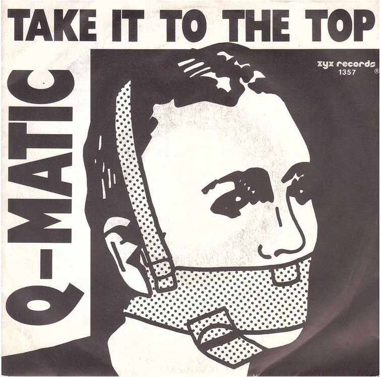 Dischi in vinile: Q-Matic  --  Take it to the top  Single7 – Usato da Rheinau venduto da thespecials