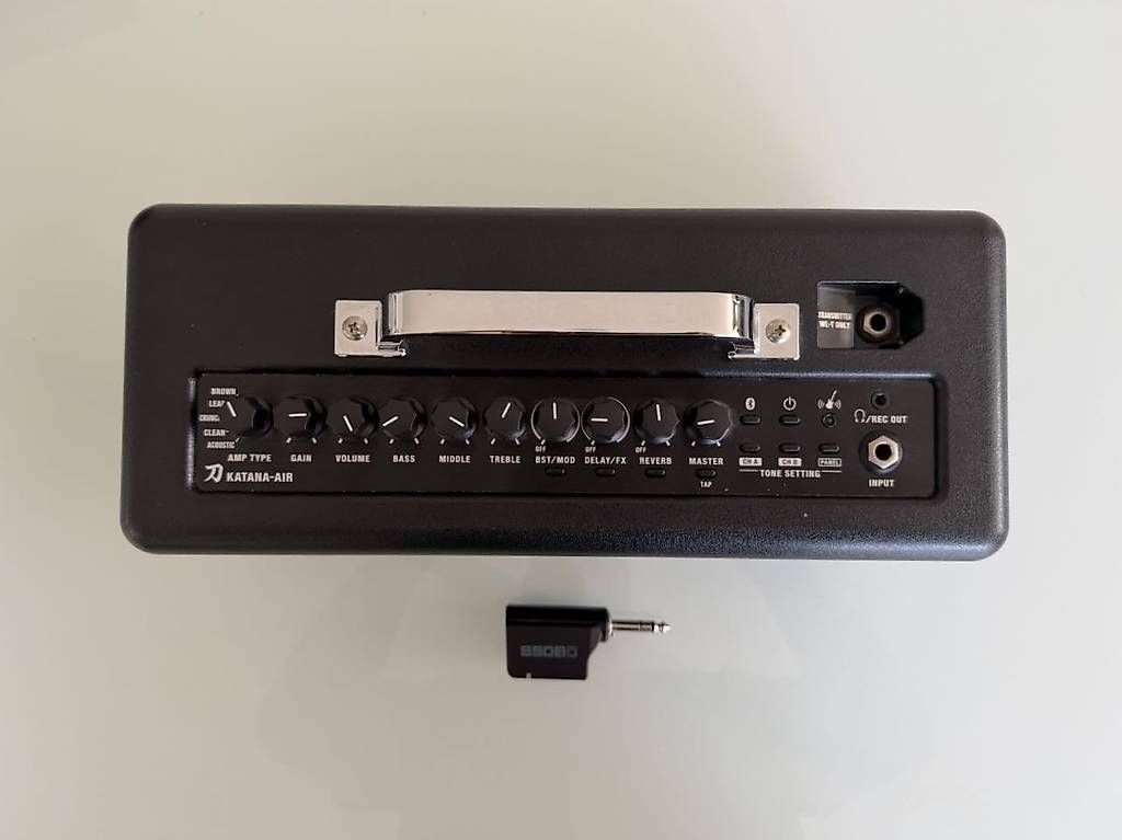 Amplificatori: Boss Katana Air – Usato da Lausanne 25 venduto da pie_98yd 4